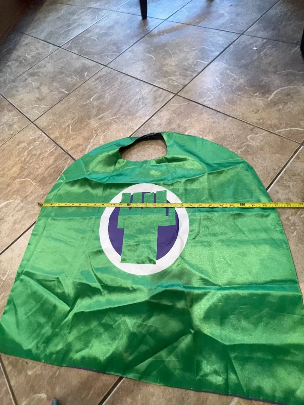 12 Piece Kids Marvel DC Superhero Costume Cape Shirt Dress Up Lot